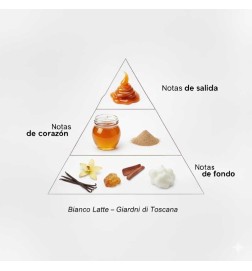 Bianco Oro - Giardini di Toscana