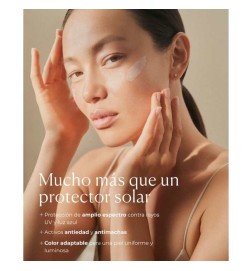 D. Luminous SPF 50 Pa +++ sem óleo para óleo Proteção solar 30 ml - Natura Bissé - Cosméticos de luxo com assessoria gratuita e 