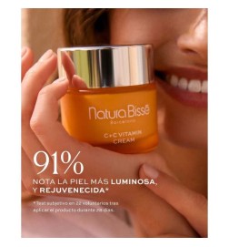 C + C Vitamina Creme - Natura Bissé - Cosméticos de luxo com conselhos e remessas gratuitos!