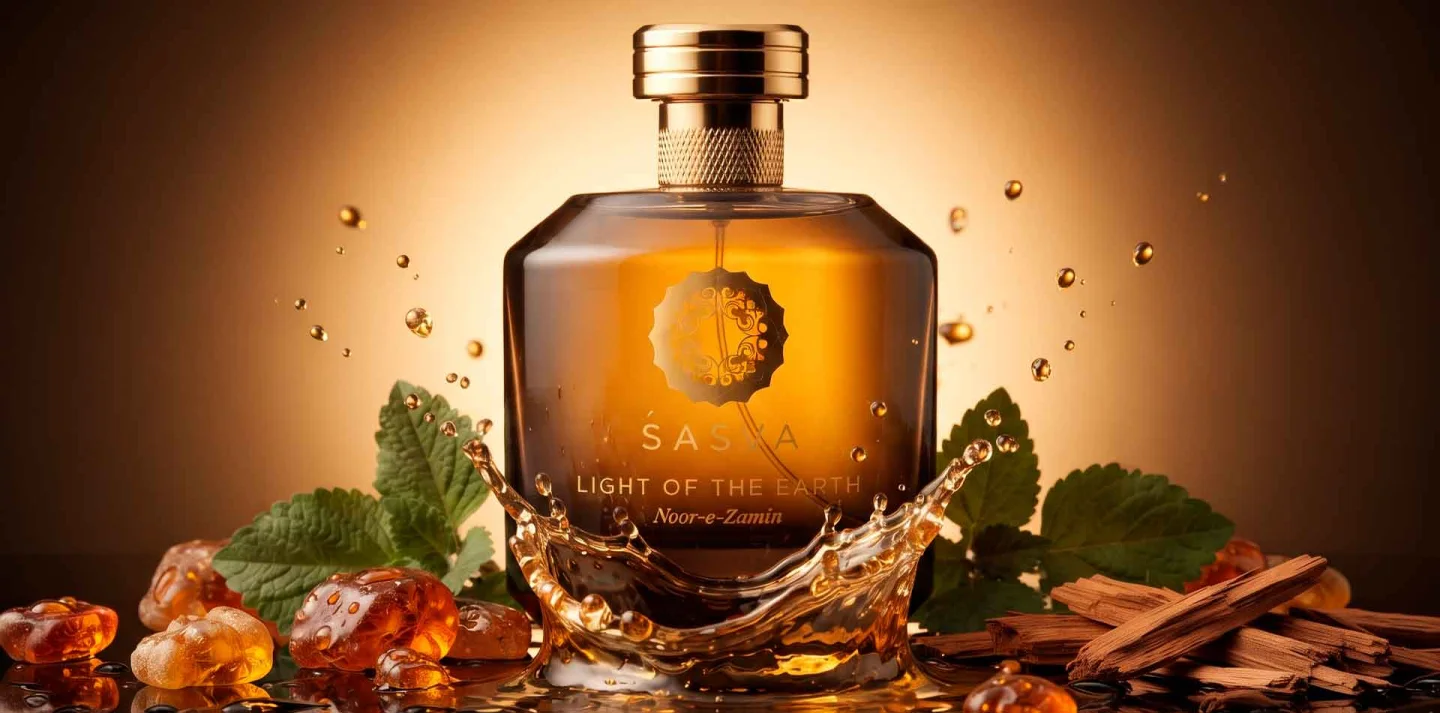Light of the Earth Noor-E-Zamin Sasva Parfums
