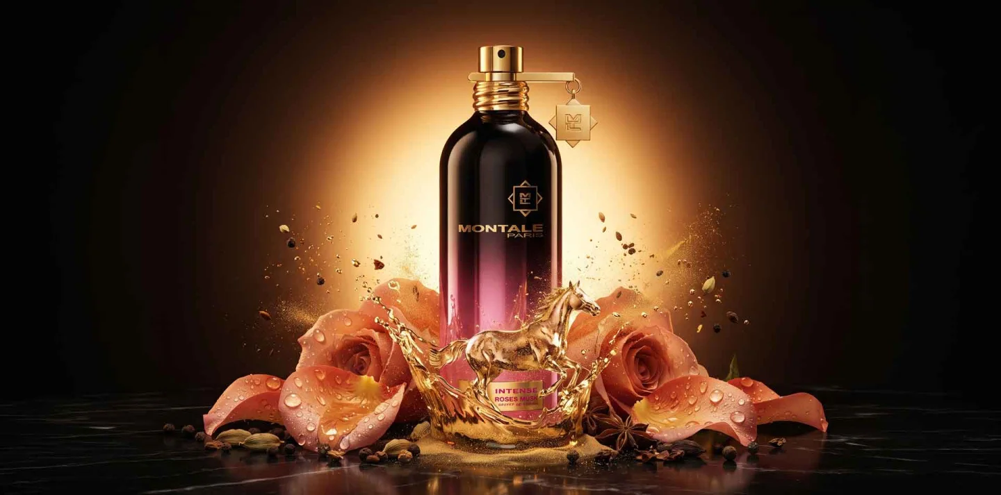 Rose intense Musk Montale