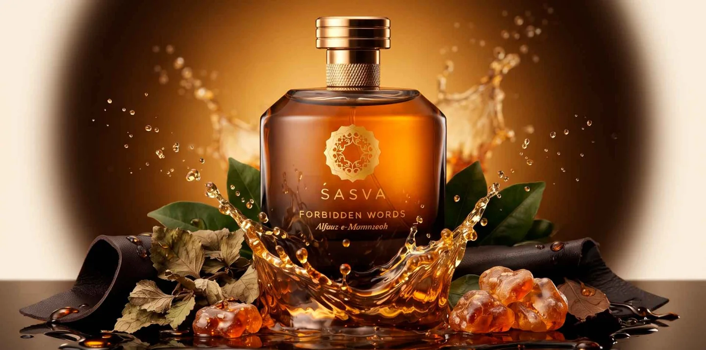 Parole proibite Sasva Parfums