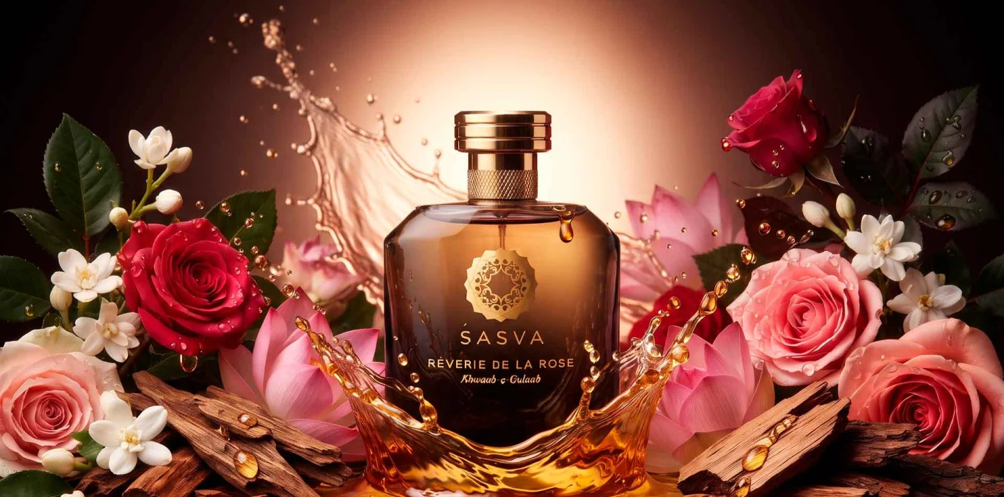 Rêverie de la rosa sasva parfums