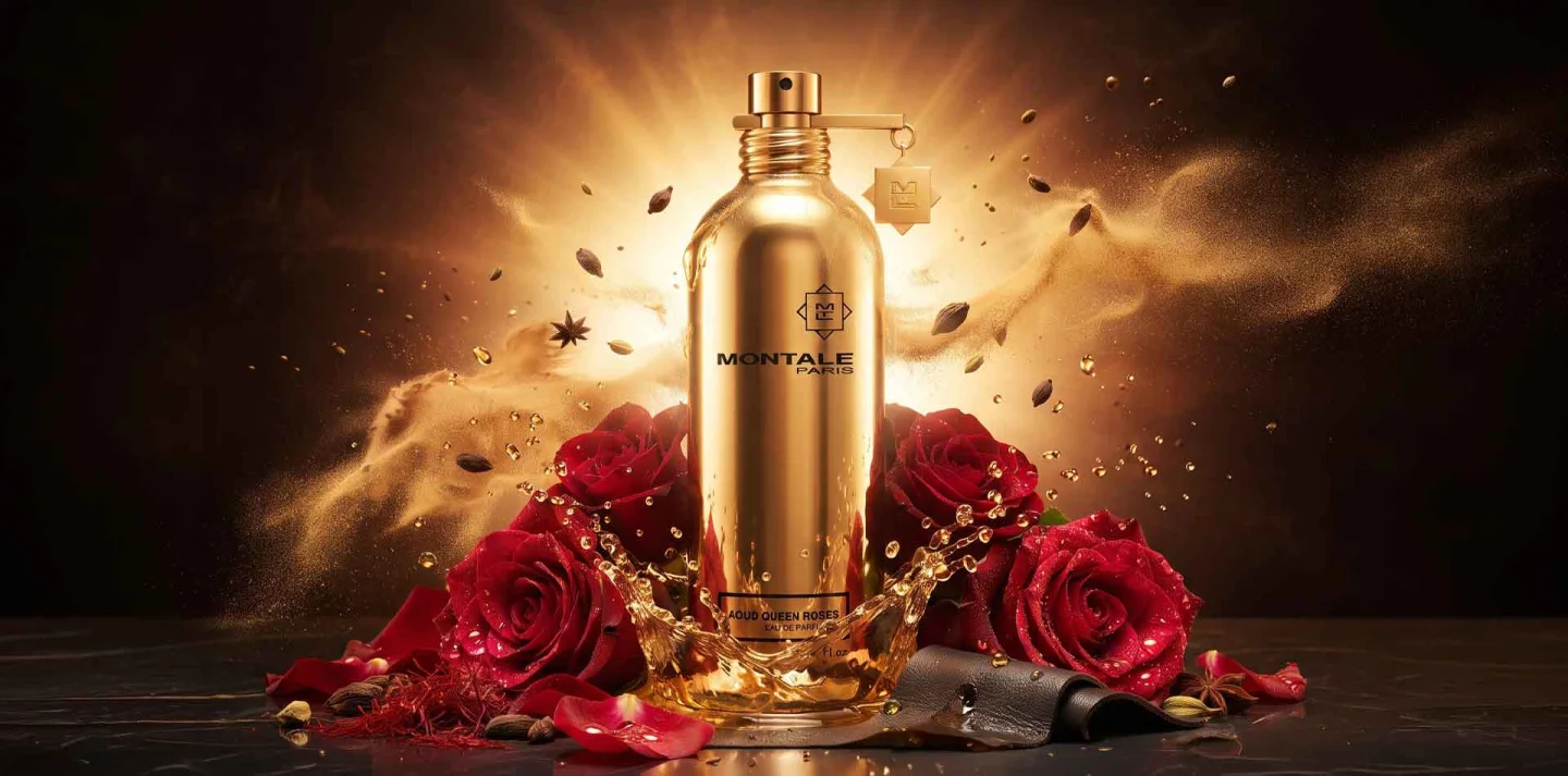Aoud Queen Roses Montale