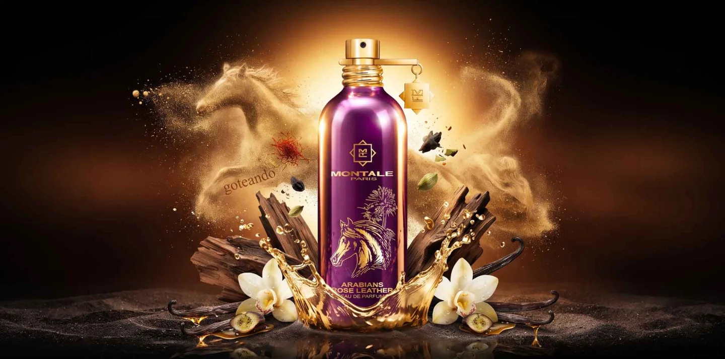Arabi in pelle rose montale