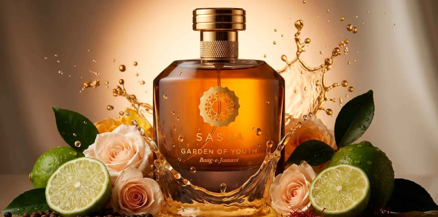 Giardino della gioventù Baag-e-Javaani Sasva Parfums
