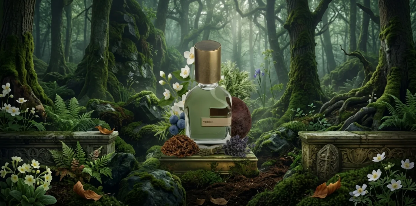 Viride oto parfums parili